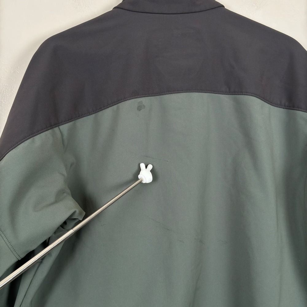 Simms Jacket Mens Medium Brown Softshell Hooded W… - image 4